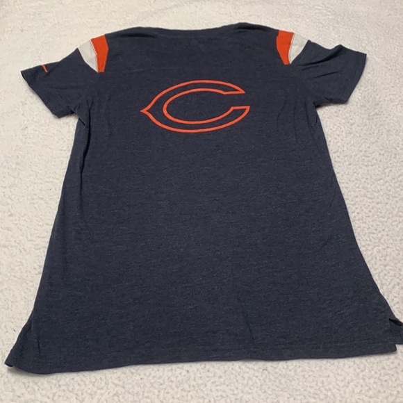 Nike NFL Team Apparel Chicago Bears Ladies Tee, EUC, Size Large - Picture 5 of 9